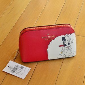 Disney X Kate Spade New York Cruella Makeup Bag
